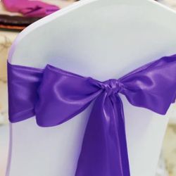 Chair Sashes 
