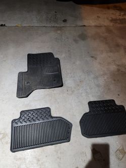 Floor Mats For a 2014 Chevy Silverado Or GMC Sierra.