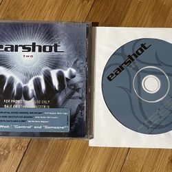 Earshot two $13 each