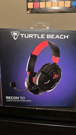 Turtle beach recon 50