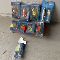 Para Pescar Son  Nuevos 