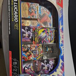 Mega Lucario Box 