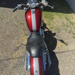 Low Mileage Honda Cruiser