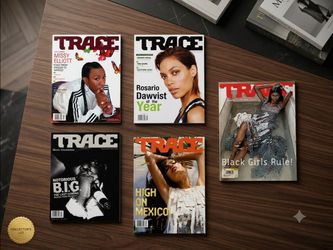 ​💥 VINTAGE TRACE MAGAZINE LOT (5 ISSUES) – Y2K Hip-Hop, Fashion & Culture 💥