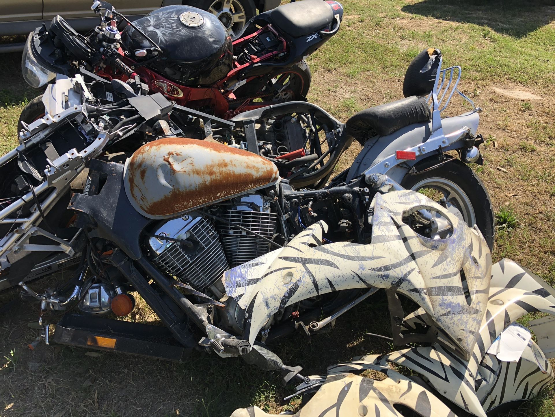 Project Or Parts Bikes ( Will Sell All Together
