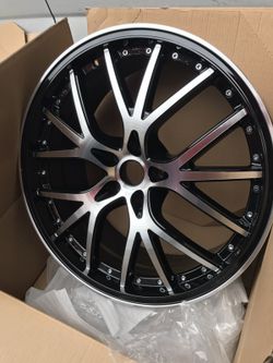 Brand new 20" wheels