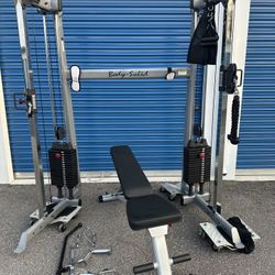 Body-Solid Compact Functional Training Center GDCC210