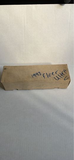 1993 Fleer Ultra Baseball
