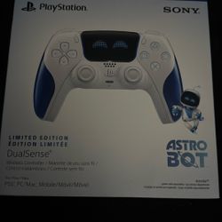 PlayStation 5 Astro Bot DualSense Controller 