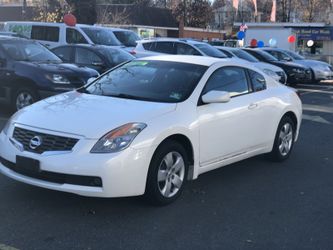 2008 NISSAN ALTIMA 2.5 S COUPE 129K