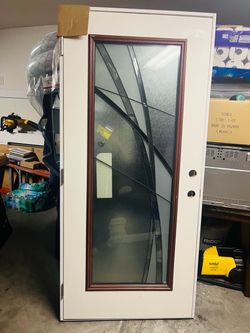 Exterior Door With Frame 36x80 ( brand new )