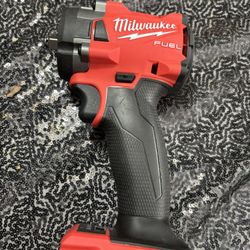 Milwaukee M18 FUEL GEN-3 18V Lithium-lon Brushless Cordless 3/8 in. Compact Impact Wrench with Friction Ring (Tool-Only)