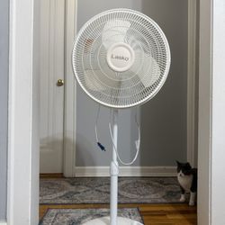 Urgent Moving Sale : Lasko 2520 16” Oscillating Stand Fan – Works Perfectly