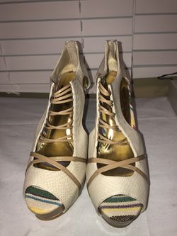 Bumper Women High Heels Shoes 9/8.5