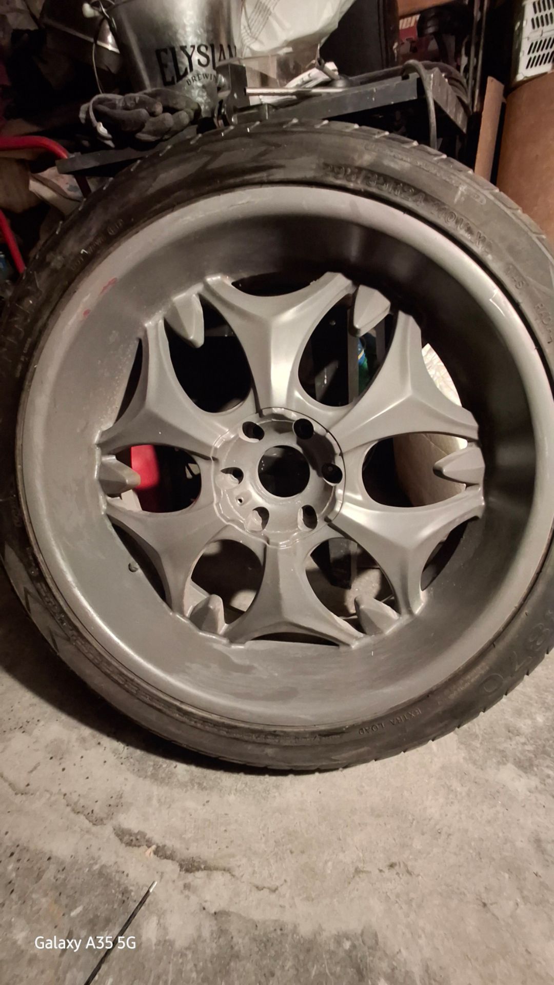 This& Rims 24" 4/ set +Bonus3 rims good trim