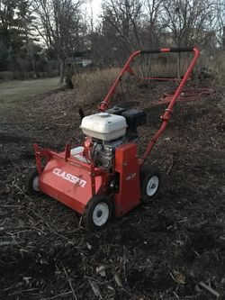 Classen TR 20 Power Rake for Sale in Ingleside IL OfferUp