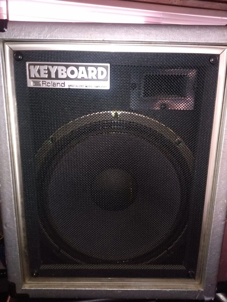 Music equipment,Roland Amps,Yamaha ,Receiver And Amps
