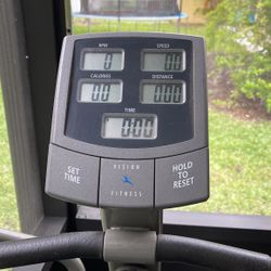 Elliptical  Vision  fitness  Machine  OBO