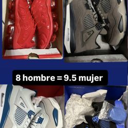 Jordan 4 Military Blue 