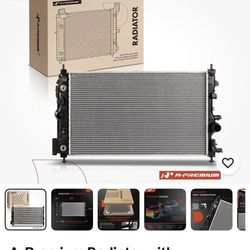 Chevy Cruz 2016 radiator 