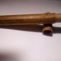 TAYLOR BONIC ETCHED-STEM THERMOMETER 