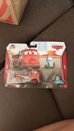 20 anniversary  Cars 2 pack