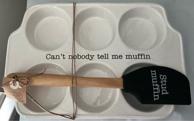 Mud Pie Baking Ceramic Ware NEw