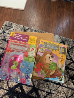 Comprehensive curriculum books