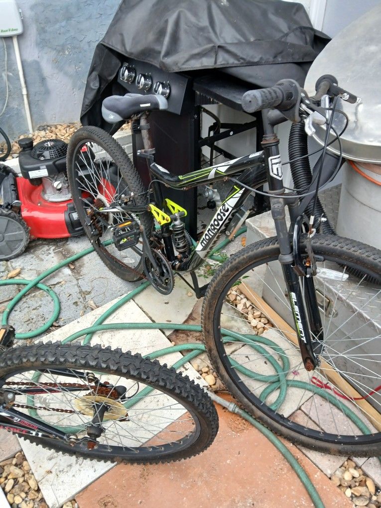 Two Bikes