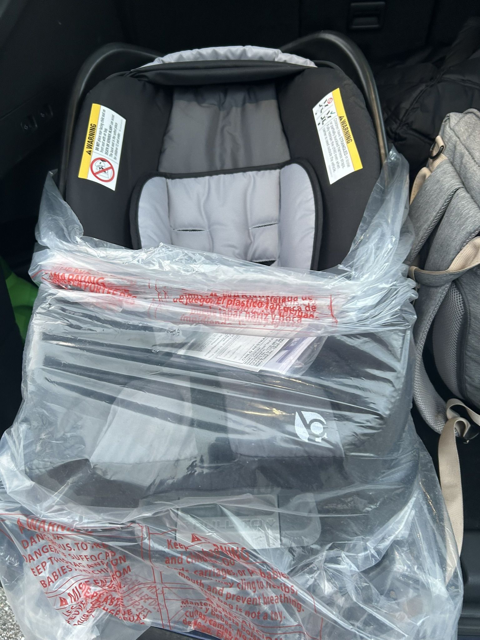 Expedition Infant Car Seat 