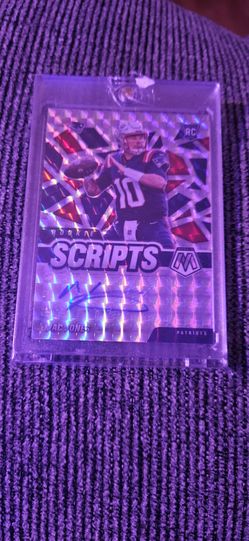 Mac jones rookie scripts auto