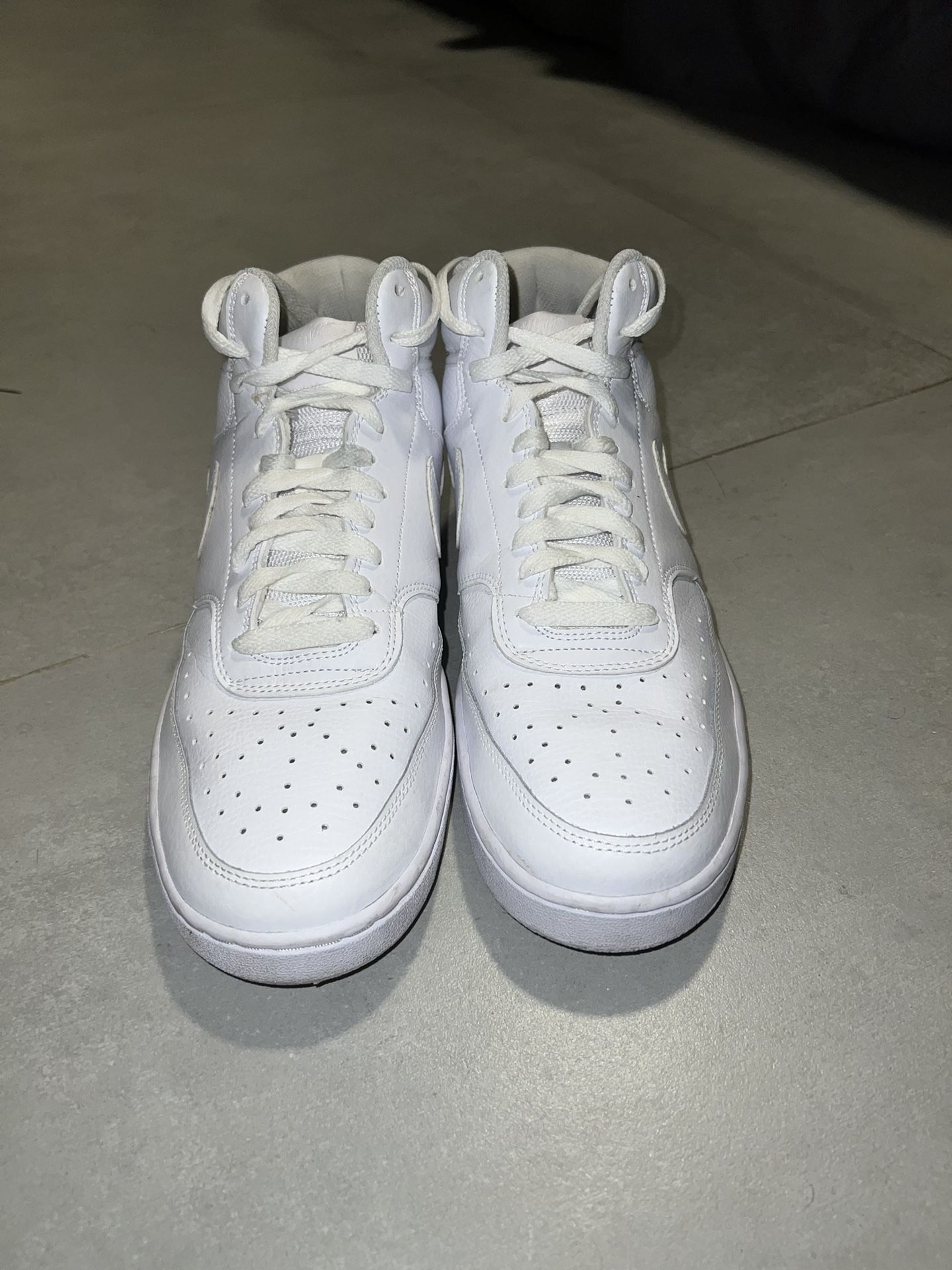 Nike Court Vision Next Nature Triple White