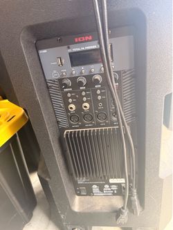 Loud speaker - portable