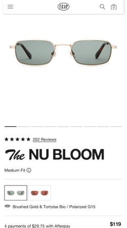 The Nu Bloom Glasses
