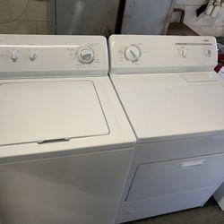 Washer And Dryer