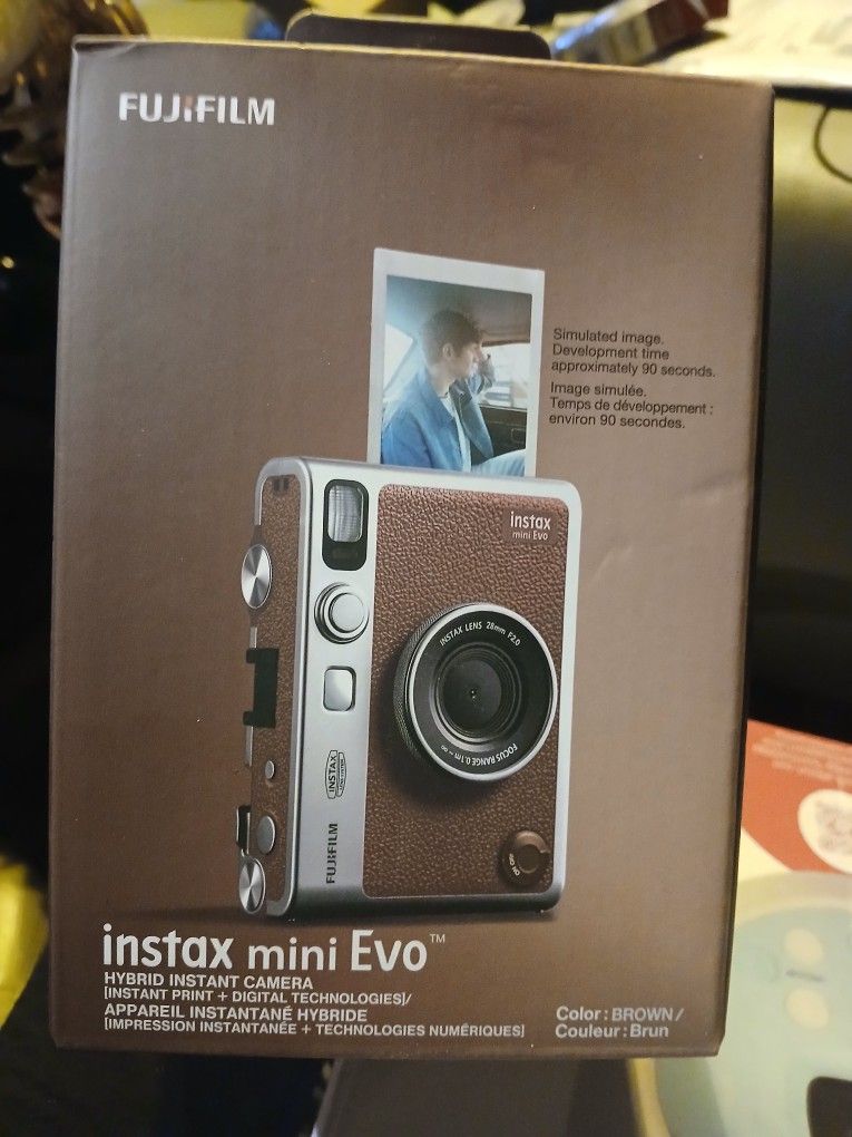 Fujifilm New In Box Instax Evo Camera