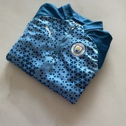 Puma Quarter Zip Manchester City