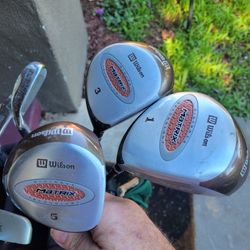 Women's Golf Clubs ⛳️  COMPLETE SET Wilson w/bag