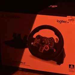 PS4 Racing Wheel 