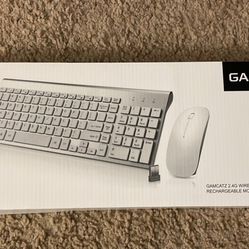 Gamecatz Wireless keyboard And Mouse 