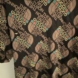 North face Gucci Shirt