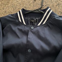 Varsity Button Jacket