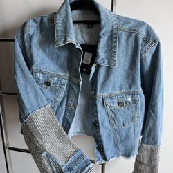 Fashion Nova Jean Jacket 