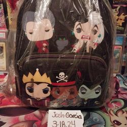 Disney Villains Loungefly Funko Pop Backpack