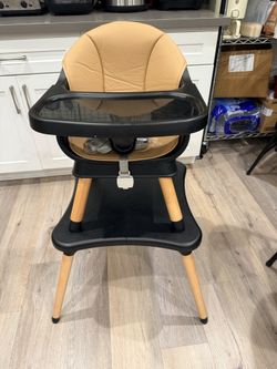 Toddler High Chair