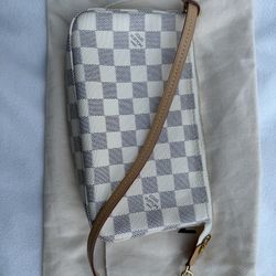 Louis Vuitton Damier Azur Pochette Accessories NM
