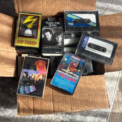 FREE 80’s Music Cassettes