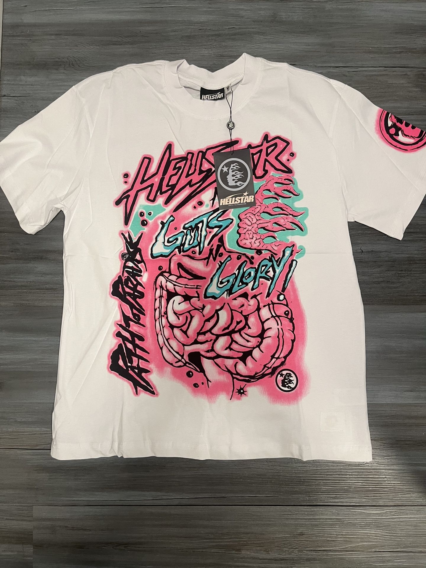 Hellstar White Shirt