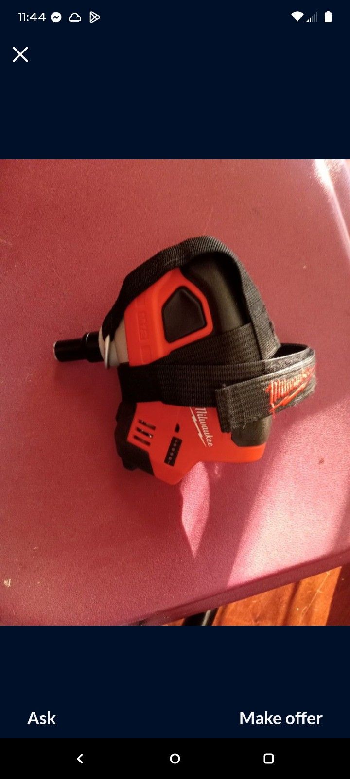 Palm Nailer Milwaukee