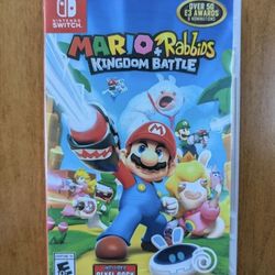 Mario + Rabbids Kingdom Battle Nintendo Switch